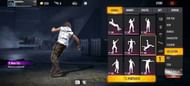 Moon Flip emote in Free Fire Max (Image via Garena)